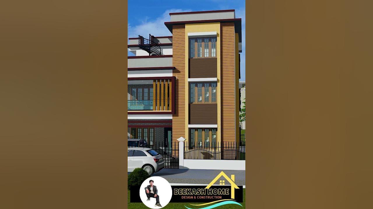 artstation-20-feet-house-elevation-design