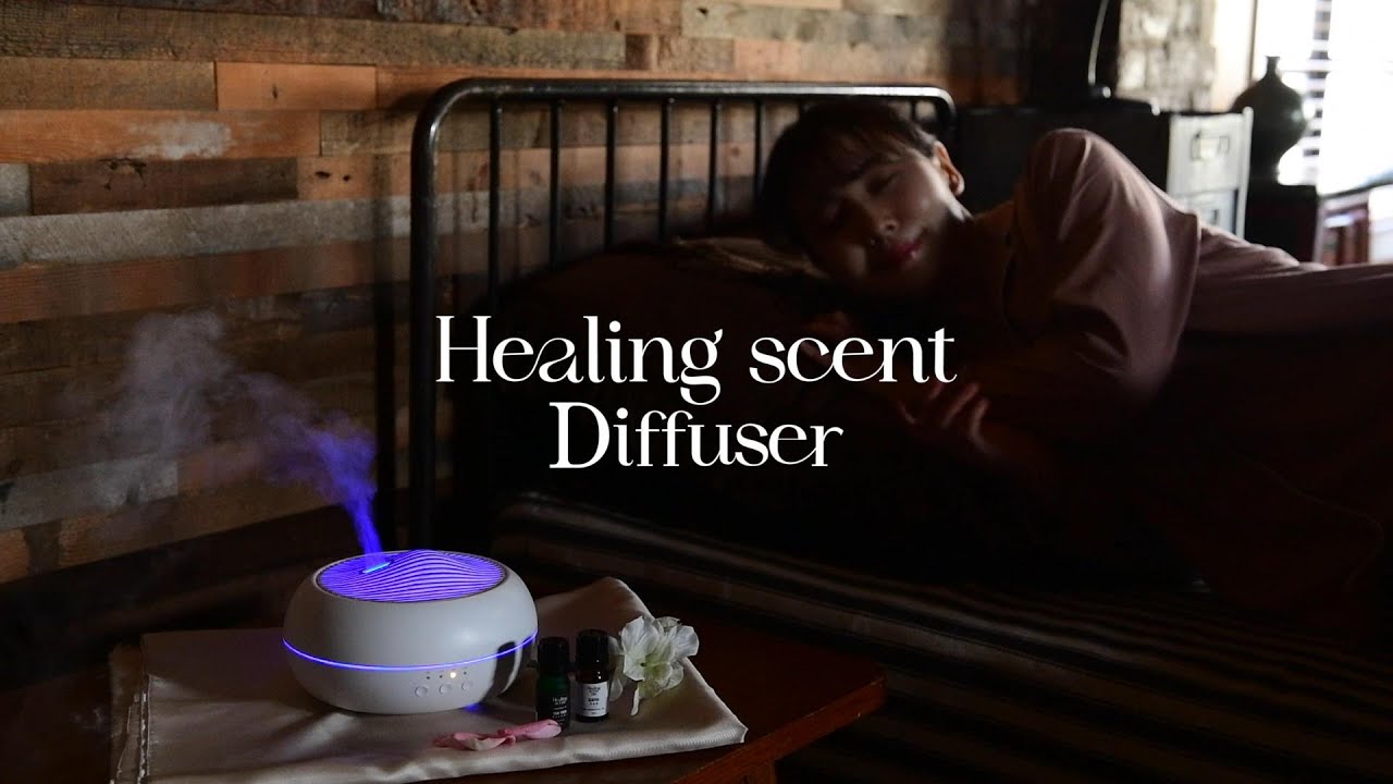 販売終了】アロマディフューザー 超音波式 LED タイマー機能 (容量