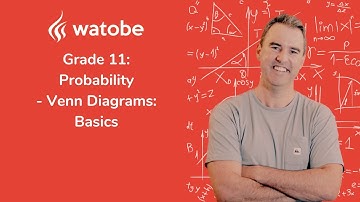 Grade 11 -  Probability (venn diagrams: basics)