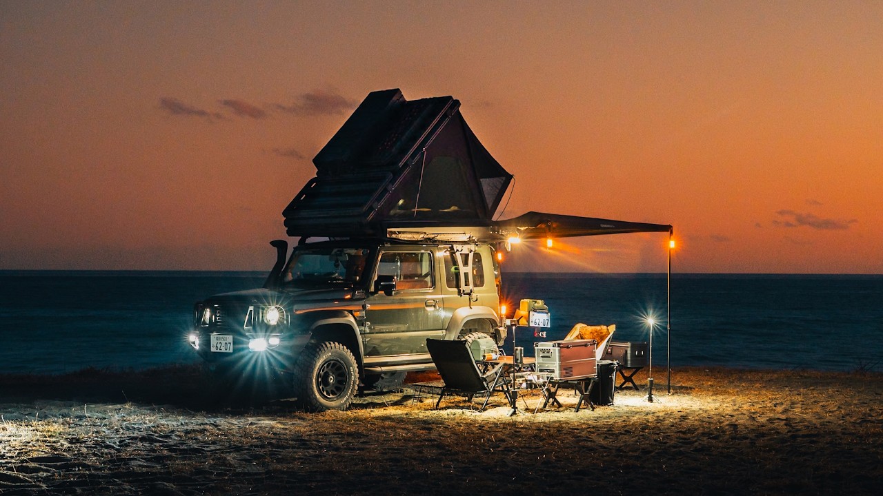 Три дня приключений, знакомство с живописными видами Японии | Путешествие на Jimny