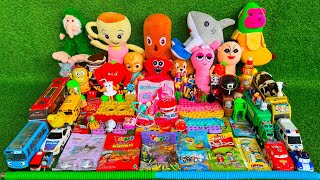 Hunting Es Krim Masak Masakan Dokteran Permen Yupi Baby Shark Marsha and The Bear Bebek Ikan Koi 316