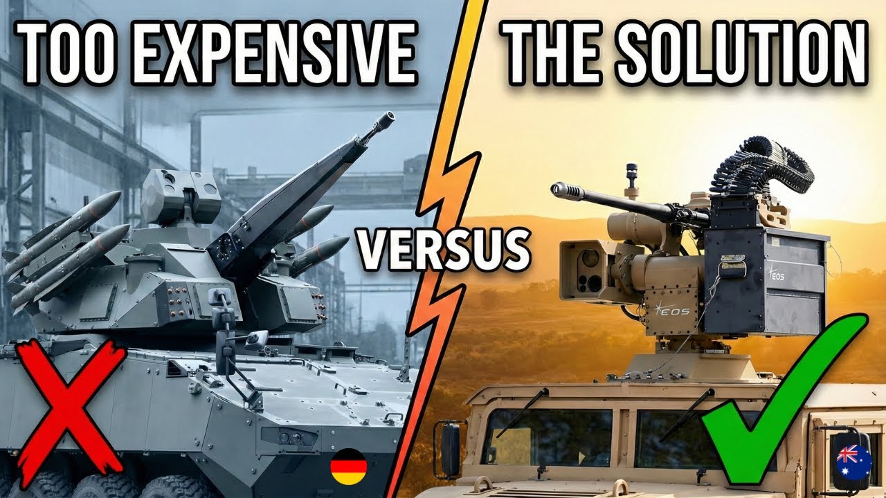 Better Than Rheinmetall? Why Germany Chosen Australian Weapons