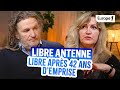 Olivier delacroix libre antenne  aprs 42 ans demprise sophie a retrouv la libert