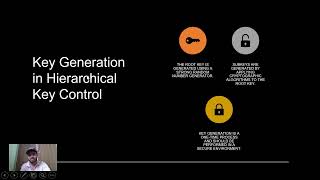 hierarchical key control and generation