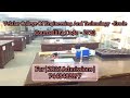 🎓 Velalar College of Engineering & Technology Erode Review | Fees, Courses, Placements 2026 #VCET #