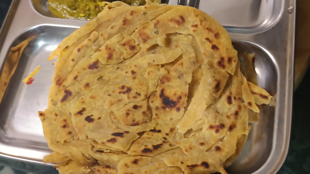 वेस्ट से बेस्ट बना कर खाए बची हुई दाल से लच्छा पराठा बनाकर देखिएl🤔