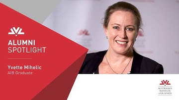 AIB MBA Graduate Yvette Mihelic