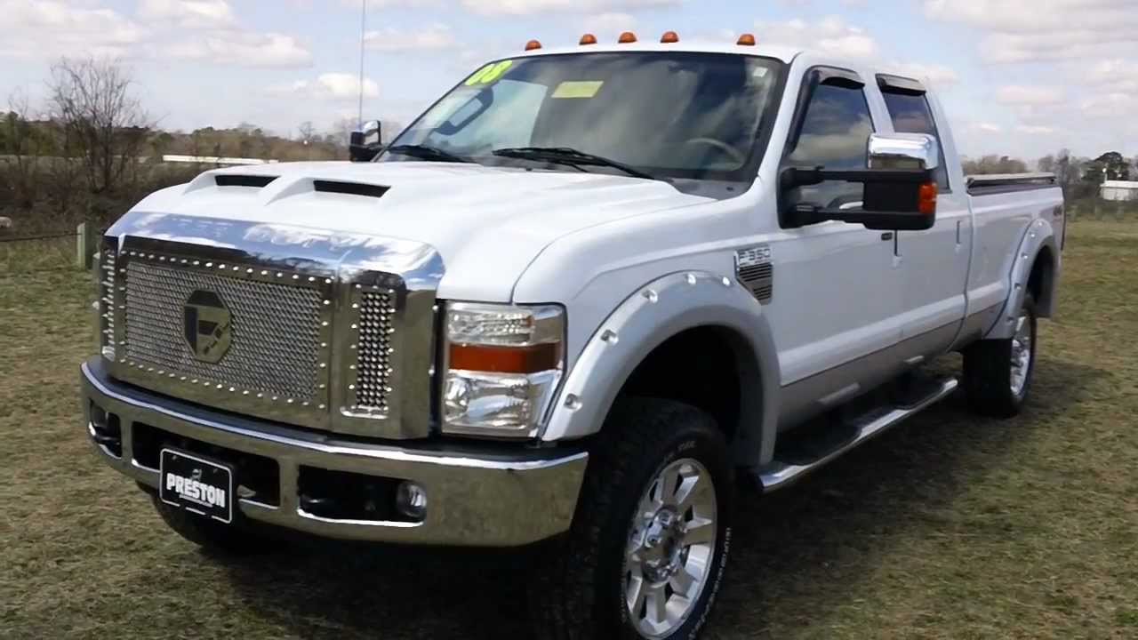 Used car for Sale Virginia 2008 Ford F350 4WD YouTube