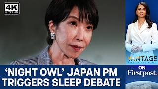 Kebiasaan Tidur PM Jepang Sanae Takaichi Memicu Perdebatan Nasional Tentang Budaya Kerja | Vantag...