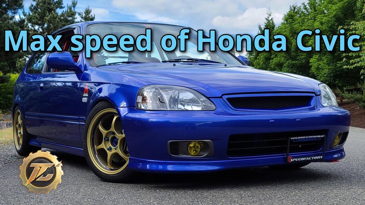 Tuning club online | Max speed of Honda Civic🔥Тюнинг клуб ...