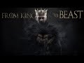 The King Who Ate Grass: Nebuchadnezzar’s Terrifying Fall from Power 