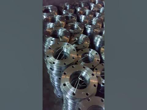 фланец 100/10 - YouTube