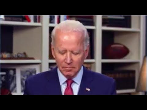 Joe Biden Falls Asleep During Live Stream and Dreams About Corn Pop!