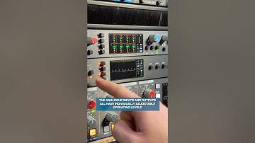 Solid State Logic Alpha 8 8x8 AD/DA Converter Overview