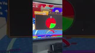 Risking 25% dark mythical and normal secret to huge in anime race clicker (ARC)