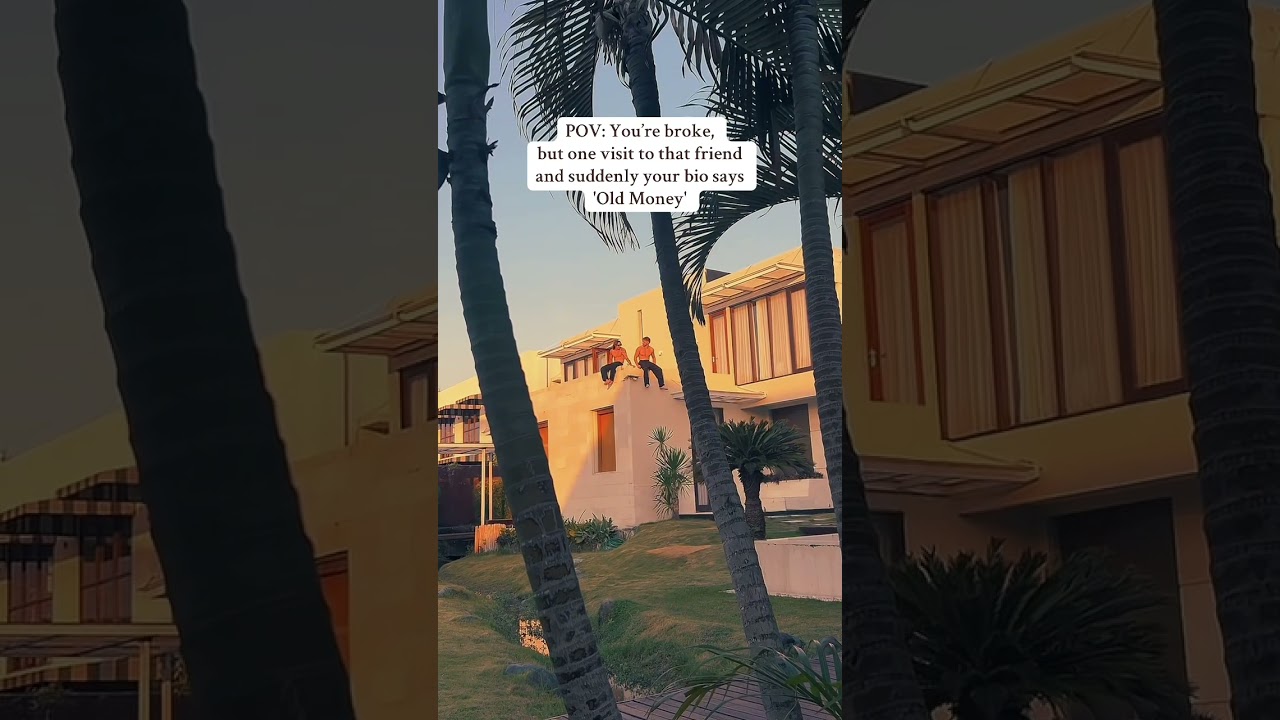 Net worth: -1000. Aura: inherited estate. 🏰 