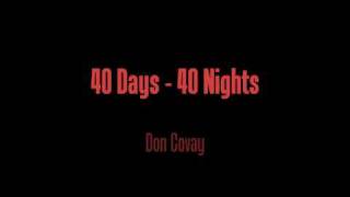 Don Covay and The Goodtimers - 40 Days - 40 Nights - Atlantic USA