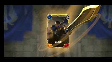 Legends of Runeterra - First Battle