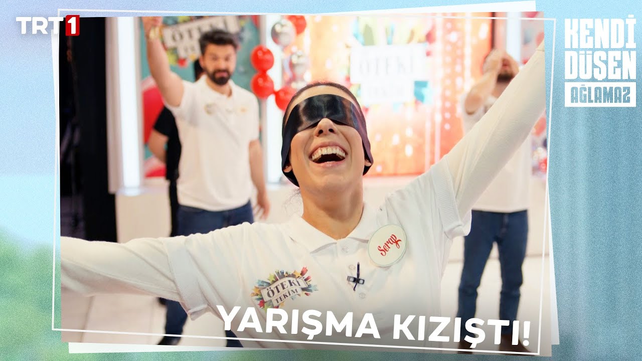 Yarışma şartları zorlaşıyor! - Kendi Düşen Ağlamaz 25. Bölüm 
