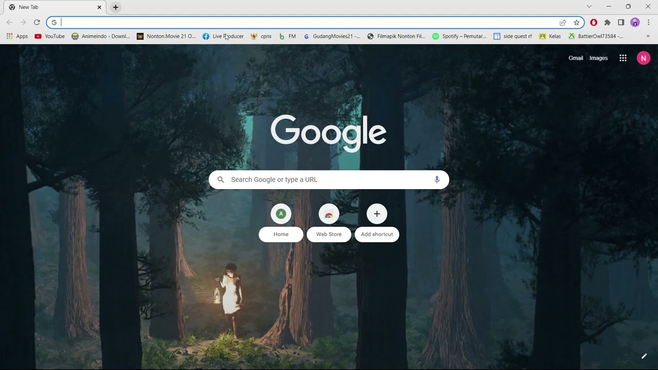 Tutorial cara membuka, mensubscribe dan menglike  youtube