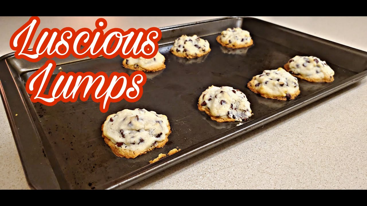 Chocolate Chip Cookie Recipe-Luscious Lumps - YouTube