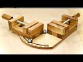 Making great Tool for Woodworking || DiY Adjustable angle Clamps