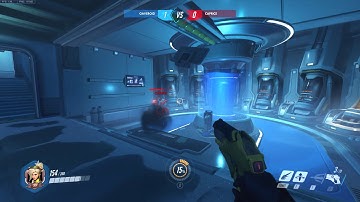 i put spongebob music over a mercy 1v1