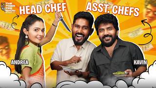 அழகய Singer Andrea Tiger Fire Show S02 Ep. 01 Ft. Andrea , Kavin , Vikarnan Mask