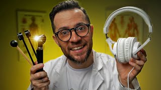 видео: Подробный ASMR-обзор уха и тесты слуха для релаксации картинка: Подробный ASMR-обзор уха и тесты слуха для релаксации