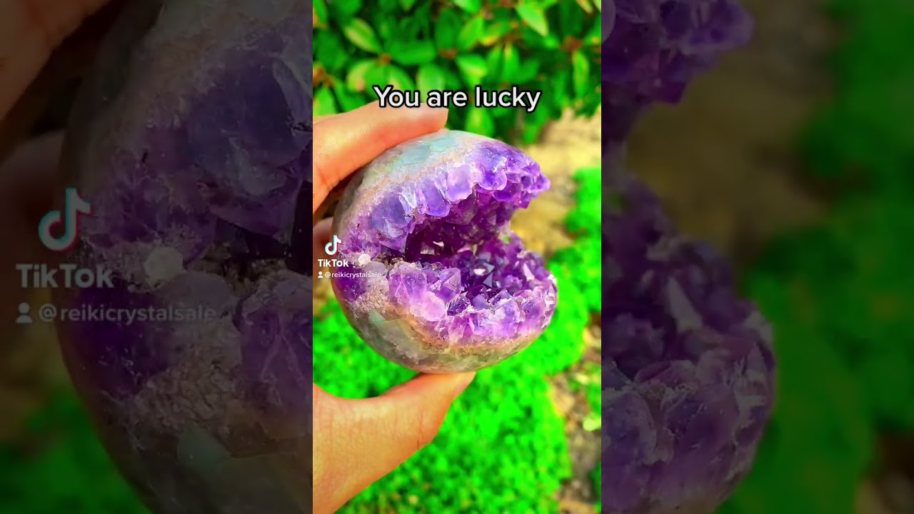 Amethyst cluster sphere（2）