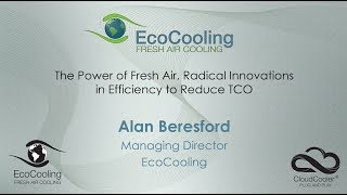 The power of fresh air - How to reduce the total cost of ownership (TCO) of your data centre