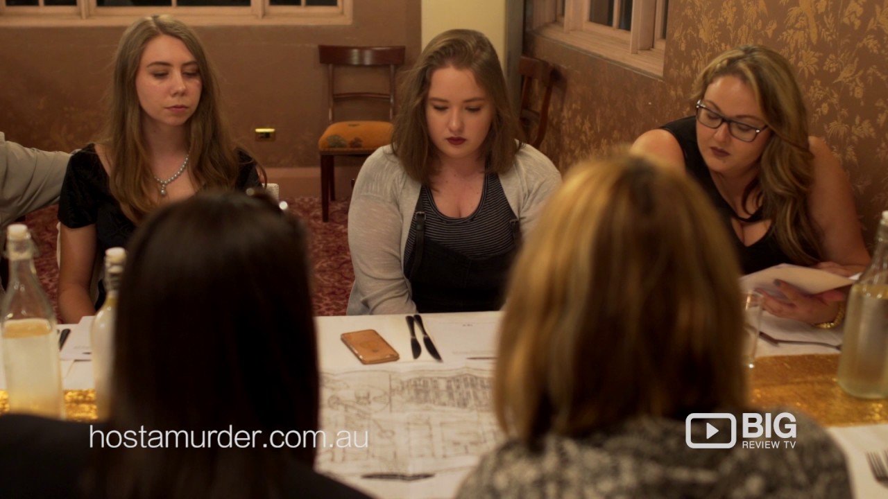 Host A Murder in Sydney offering Thrilling Games for your Event