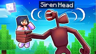 An ENDLESS NIGHT With SIREN HEAD In Minecraft!