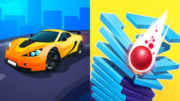 Stack Ball VS Race Master 3D - All Level Gameplay Android iOS Ep7