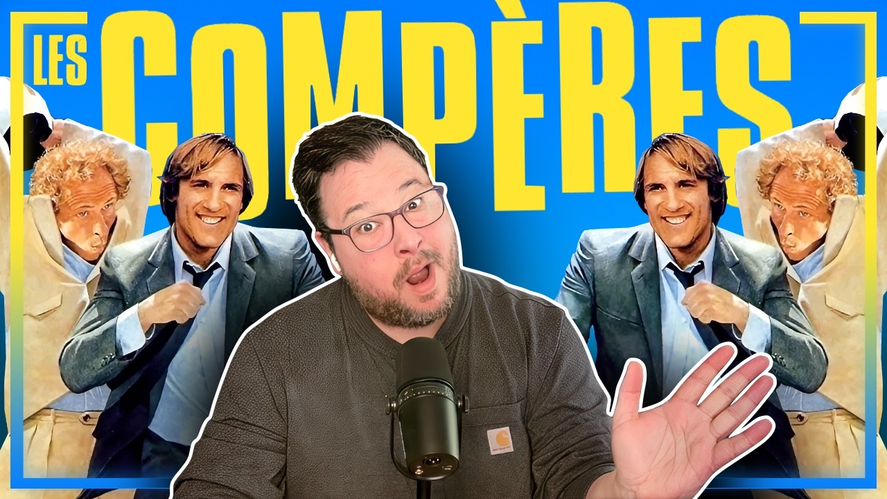 On accumule les papas avec le film *LES COMPÈRES (1983)*