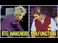 Bts stage and daily wardrobe malfunction