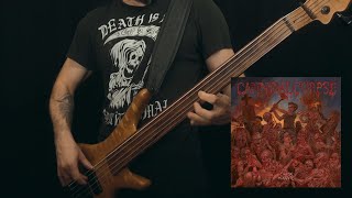 CANNIBAL CORPSE - OVERLORDS OF VIOLENCE (BASS COVER)