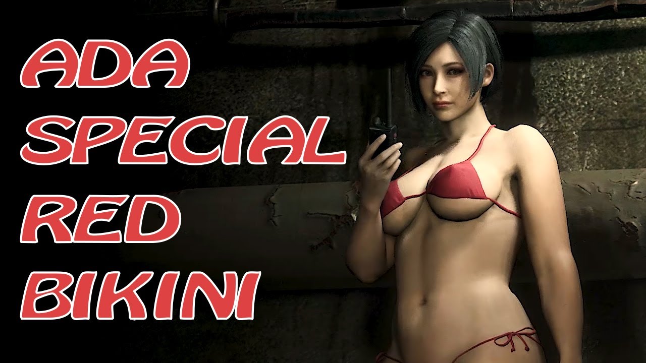 Ada wong bikini