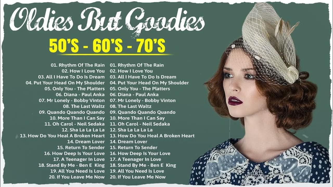 Old Songs Of The 50s 💥Greatest Hits 1950s Oldies But Goodies Of All