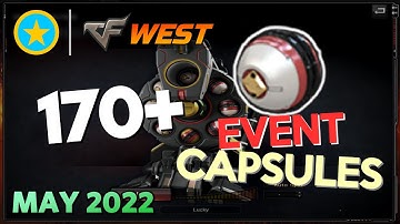CrossFire WE - Opening Event Crates (May 2022)
