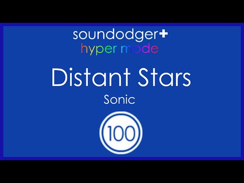 Soundodger+ Hyper Mode: Sonic –Distant Stars 100%