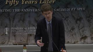 Celebrity Dr. Matthew Levering: Nature & Grace in Gaudium et Spes: Natural Desire for the Supernatural Wealth