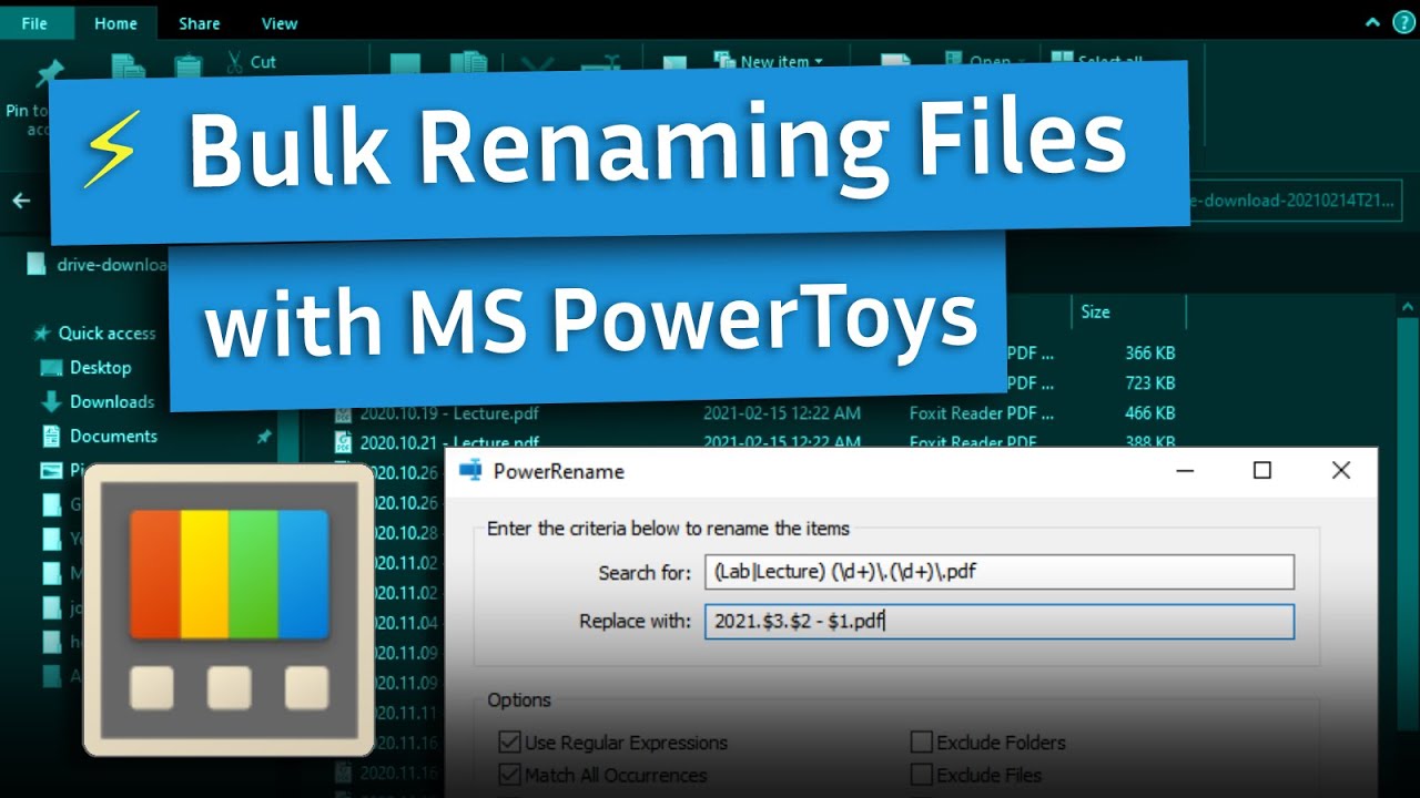 How to Bulk Rename Files Easily on Windows