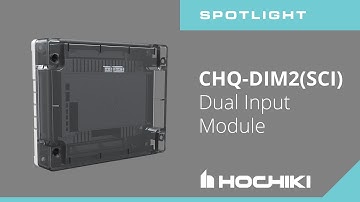 CHQ-DIM2(SCI) Dual Input Module Spotlight