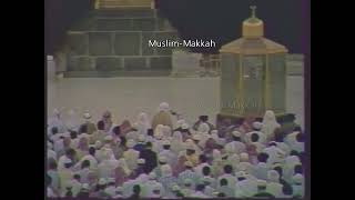 سورتي القارعة و الفيل - صلاة المغرب من المسجد الحرام 1406 - لفضيلة الشيخ عبدالله الخليفي