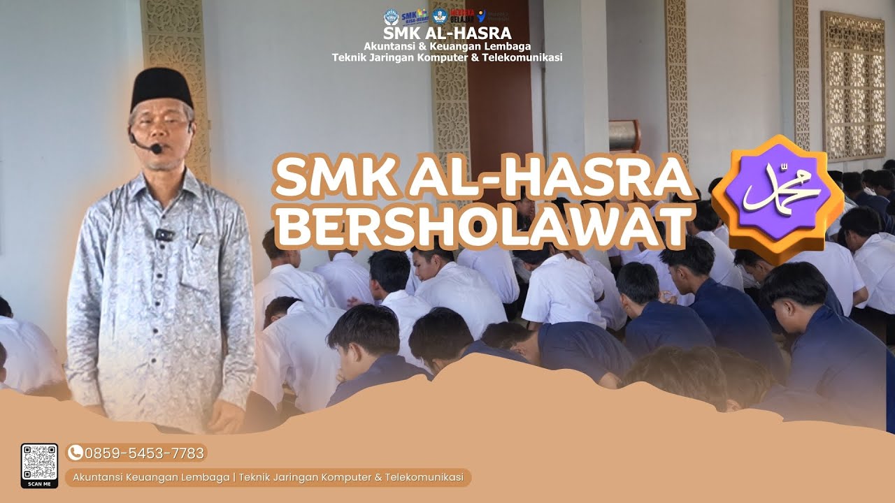 SMK Al-Hasra Bersholawat Part 4 - YouTube