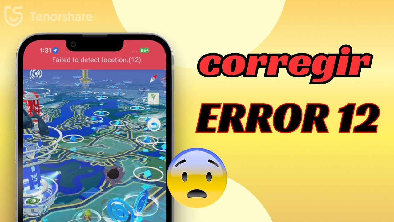 [Resuelto] Reparar Pokémon Go 