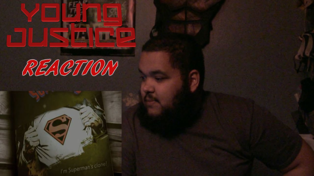 Young Justice| Teaser [Fan Made] Trailer REACTION