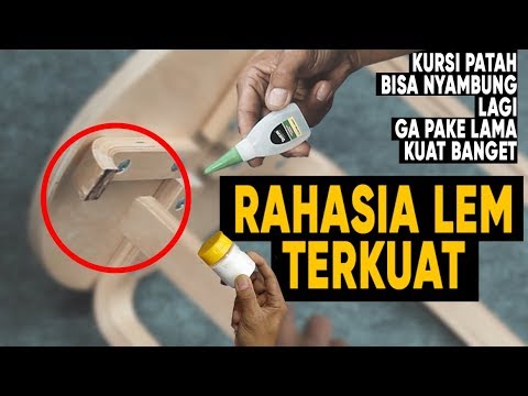 Cara Cepat dan mudah MENGELAS atau Menyambung COVER BODY Motor PECAH atau PATAH.. 