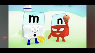 Alphablocks M Stomach Growl